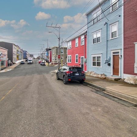 Historic Jelly Bean Row House, Walk To Signal Hill Villa St. John's Exterior photo