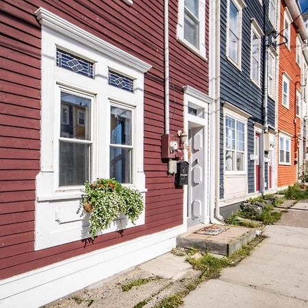 Historic Jelly Bean Row House, Walk To Signal Hill Villa St. John's Exterior photo